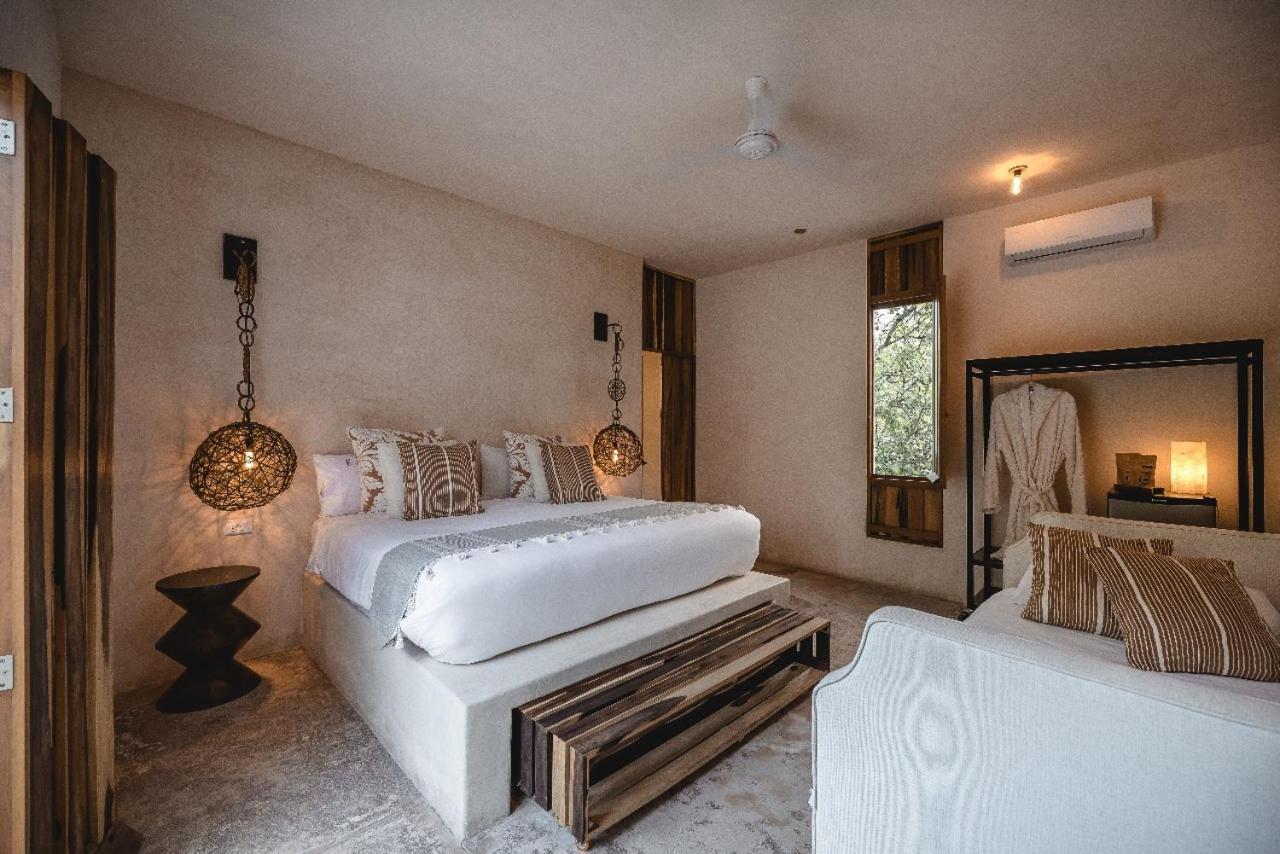 Hotel Casa Kacaya Espita Zimmer foto